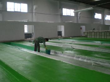 傳統路面顏色單一不透水，試試彩色透水地坪